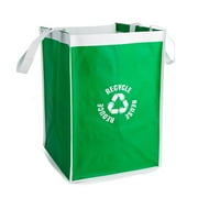 Apooke Kitchen Separate Recycling Waste Bin Bags Recycle Garbage Trash Sorting Bins Organizer Waterproof Baskets Home Storage