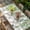 SpringGreen LightGrey, variant on Spring Botanical Table Cloths for 4 Foot Rectangle Tables, Watercolor Leaves Flowers Birds Beige Patio Waterproof Elastic Fitted Tablecloths, Washable Rectangular Table Cover for Camping