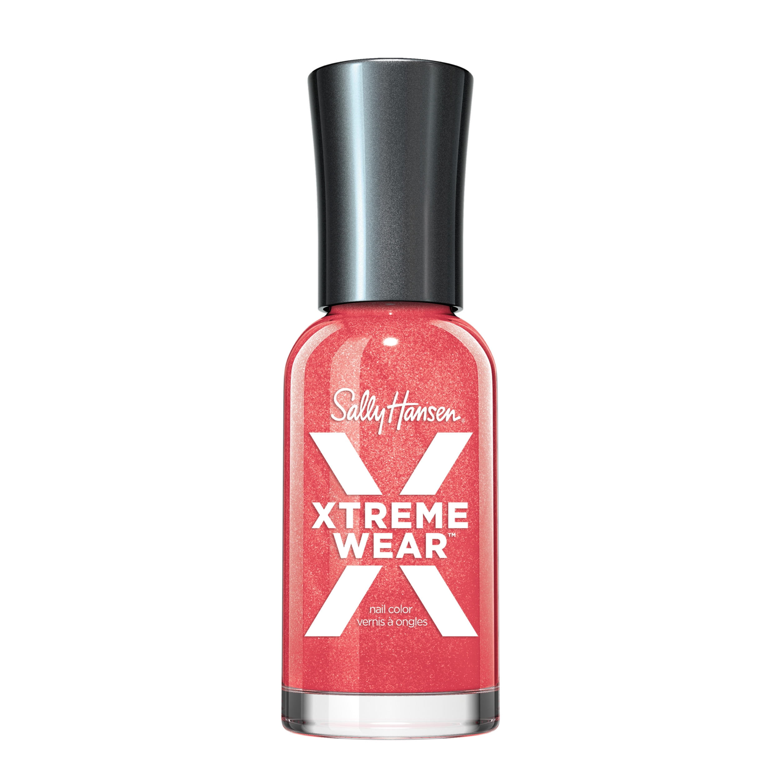 Sally Hansen Xtreme Wear Nail Color, Heat Stroke, 0.4 oz, Color Nail  Polish, Nail Polish, Quick Dry Nail Polish, Nail Polish Colors, Chip  Resistant, Bold Color - Walmart.com