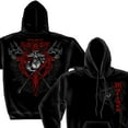 thumbnail image 7 of USMC Marine Tribal Hoodie, 7 of 7