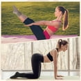 thumbnail image 6 of Bocaoying 3 Pairs Women's Scrunch Socks with Grips, Breathable Non-Slip Gripper Socks for Pilates, Barre, Yoga & Home, Anti-Slip Comfort Slouch Socks for Women Young to Seniors, 6 of 7