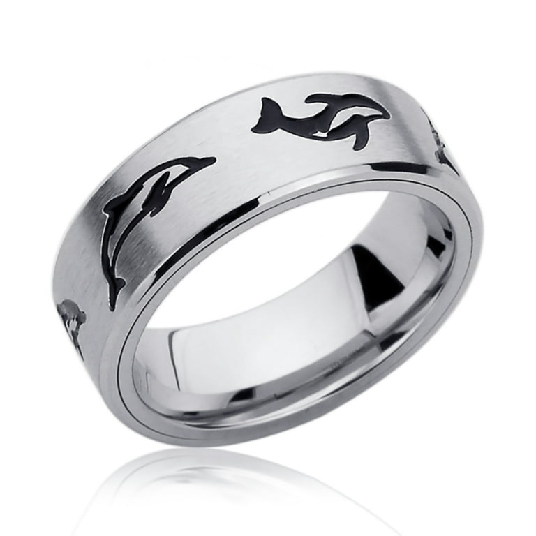 Dolphin spinner shop ring