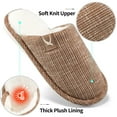 thumbnail image 3 of Ecetana Womens Slippers House Shoes Memory Foam Non Slip Comfortable Bedroom Slipper Women, 3 of 6