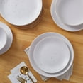 thumbnail image 3 of Stone Lain Lauren 32-Piece Dinnerware Set Stoneware, Off White, 3 of 7