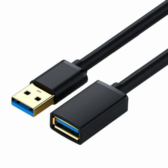 USB 3.0 A to A Extension Cord with Copper Connectors USB Extension Cable for USB Drive