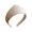 Beige, variant on Breathable Elegant Sponge Hairband Stylish Pleuche Headwear For Teens Women