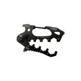 thumbnail image 2 of Trixie & Milo 2004676 T-Rex Carabiner Multi-Tool, Black, 2 of 4