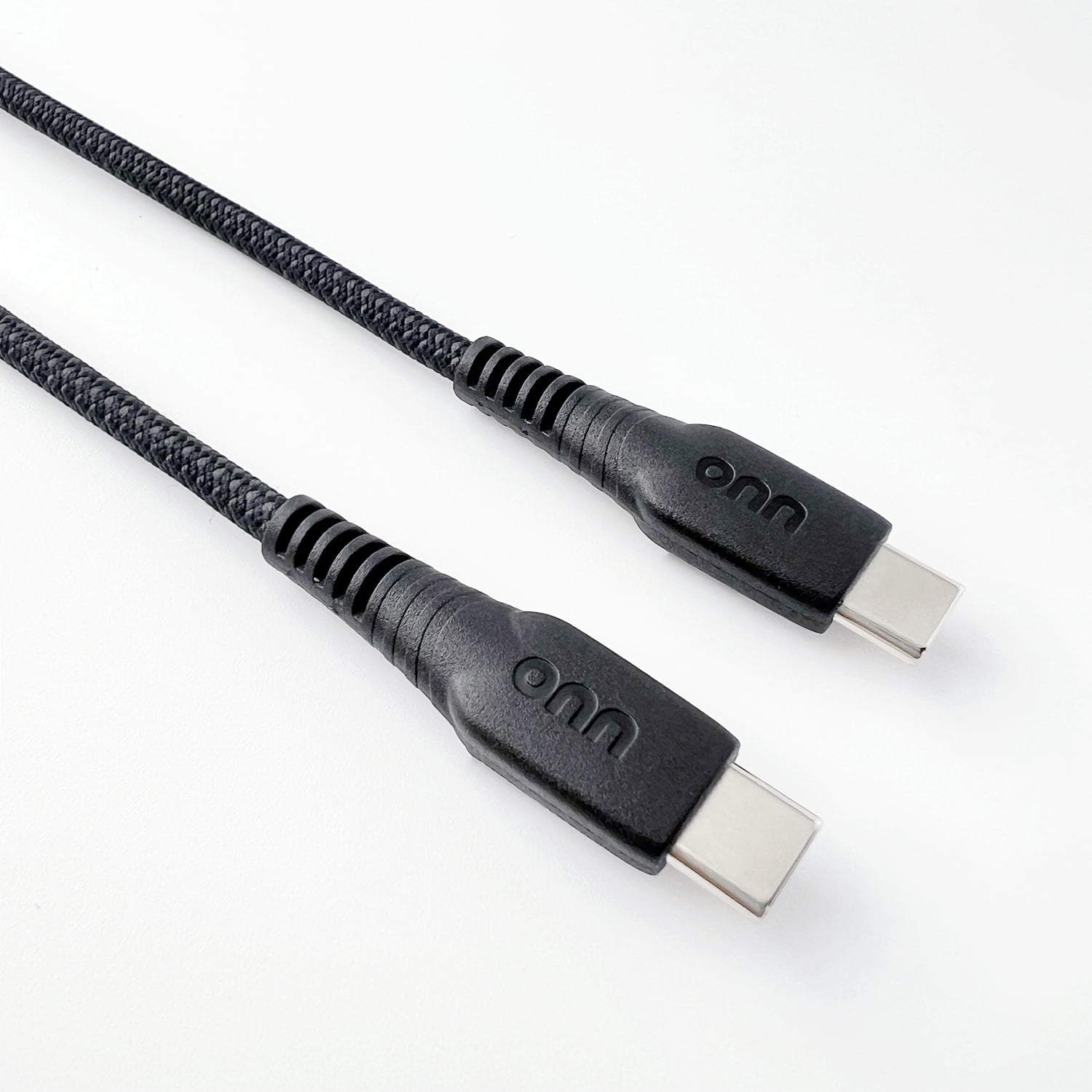(5 pack) ONN 10` C-C BRD BLK