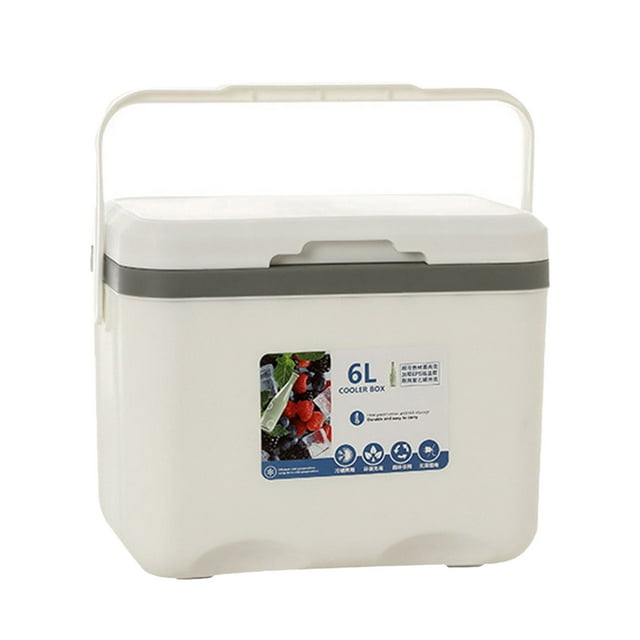 Storage Containers Cooler Insulated 6L Personal Food Cold Storage For Hot Food Ice Chest Portable Outdoor Keep Warm Or Cold