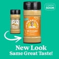 thumbnail image 2 of Newman's Own Ground Mustard, Perfect for dips, dressings, and sauces, Non-GMO, Kosher, 1.98 Oz. Bottle, 2 of 4