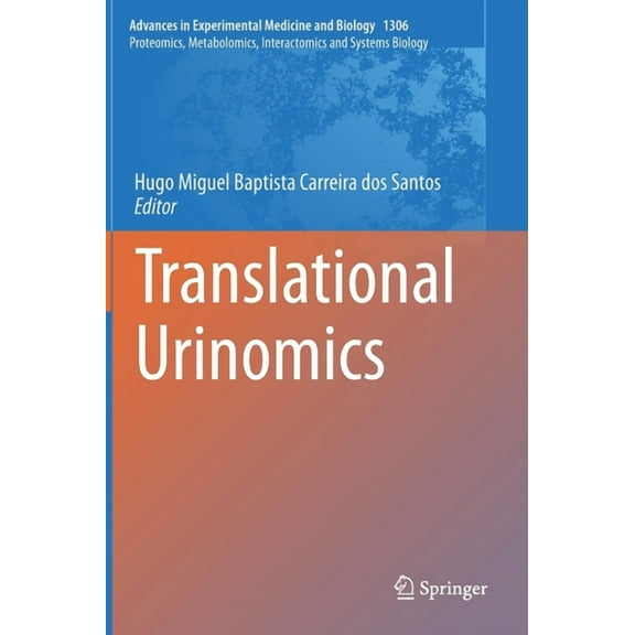 Translational Urinomics, (Hardcover)