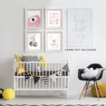 thumbnail image 3 of Pink Room Decor Aesthetic Wall Art Prints Poster, 8x10 Inch Canvas Prints Unframed Set of 4 Posters for Girls Bedroom Dorm Decor, 3 of 6