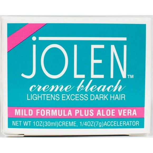 Jolen Crème décolorante Formule douce avec aloès