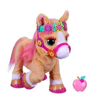 furReal Cinnamon, My Stylin Pony Toy, Interactive Pets Toys for 4 Years Old & u