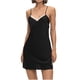 thumbnail image 2 of Camisón de mujer con tirantes y encaje, ajustable, cómodo y para el hogar., 2 of 9