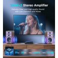 thumbnail image 2 of Amplificador EYTSE P60 Wireless 5.3 Hi-Fi de 2 canales 300 W x 2, 2 of 8