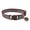 Brown, variant on Mosey Durable Kitten Collar Fine Workmanship for Daily Wear Wear Resistant