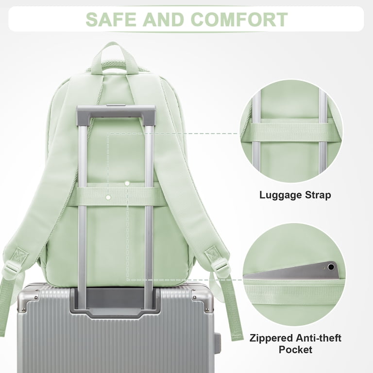 backpack travel light cute PRAGARI Aesthetic for School Laptop Purple Backpack Teens Girls Casaul Daypack Lightweight Book Bags : Electronics resistant and tear winspansy Backpack for School Teenage