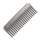 thumbnail image 1 of Peine para el cabello, peine de dientes anchos, peine antiestático, peine para peinar el cabello para mujeres (gris), 1 of 4