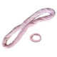 thumbnail image 4 of Aro ligero Lyra con asa de mano, poliéster, versátil y práctico, con pequeño círculo para fitness rosa, 4 of 8