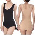thumbnail image 3 of Ropa moldeadora con hebillas Braguitas abdominales Moldeadoras posparto para mujer Moldeadoras de cintura Levantamiento de caderas Moldeadoras de cintura Traje moldeador abdominal, 3 of 6