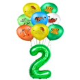 thumbnail image 4 of Globo de aluminio de látex del Rey León, decoración de fiesta de cumpleaños, hakuna, Baby shower, 11 piezas, 4 of 4