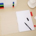 thumbnail image 1 of Mefallenssiah A4 Transparent Storage Box Clear Plastic Document Paper Filling Case File Box, 1 of 3