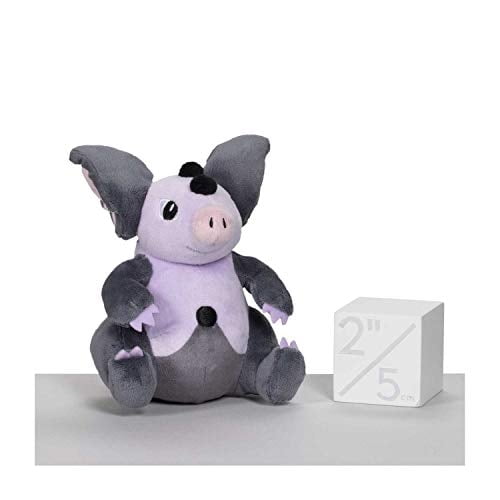Centro Pokemon Peluche Poké Grumpig de Cuties Sentado 6 Pulgadas Pokemon