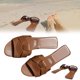 thumbnail image 5 of Zapatos Casuales Caminata Vjhlll (marrón 37), 5 of 9