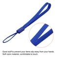 thumbnail image 4 of Uxcell 15cm Portable Item Nylon Cord Lanyards Hand Wrist Strap String Blue 30 Pack, 4 of 6