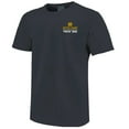 thumbnail image 2 of Men's Navy Notre Dame Fighting Irish Striped Campus Skyline T-Shirt, 2 of 3