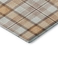 thumbnail image 3 of Addison Rugs Mayfield Premium Machine Washable Transitional Plaid Peach Rectangle Rug, 9' x 12', 3 of 6