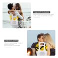 thumbnail image 3 of 3Pcs Flower Bouquet Packing Bags White Kraft Paper Simple Design for Flower Gift Packaging 15.4X8.3X4.3In, 3 of 8