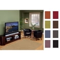 thumbnail image 2 of United Weavers Aria Area Rug 701-90050 Brushstrokes Brown Brown Shag Solid 5' 3" x 7' 2" Rectangle, 2 of 5