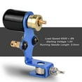 thumbnail image 4 of Professional Strong Quiet Motor Electric Rotary Tattoo Machine for Liner Shader, 4 of 6