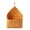 Beige, variant on 2 Pack Hanging Wicker Basket Hand-Woven Wood Storage Basket Portable Wall Hanging Flower Basket Organizer Fruit Vegetable Rattan Box Home Decoration