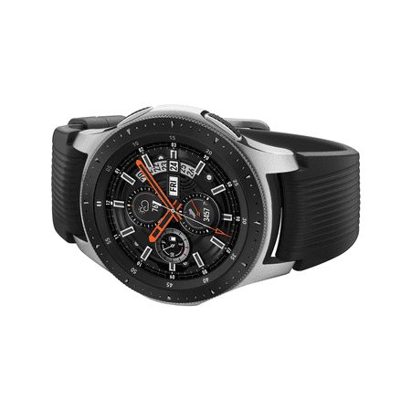 Samsung - Galaxy Watch Smartwatch 46mm Stainless Steel - Silver