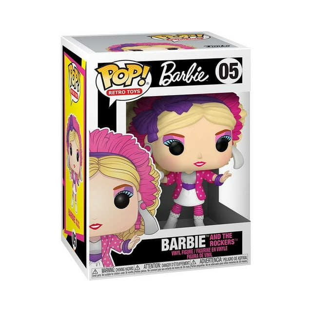 Funko Pop Retro Toys Funko Barbie Rock Star #05