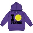 thumbnail image 2 of Inktastic Tennis Toddler Hoodie, 2 of 4