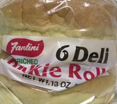 Fantini Baking, Bulkie Rolls, 6pk, 12 oz
