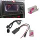 thumbnail image 4 of Adaptador De Audio, Cable Auxiliar Portátil Duradero DC12V De Rendimiento Estable Bluetooth 5.0 Con Micrófono Para Automóvil, 4 of 7