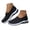Black, variant on Stylago Women Slip on Mesh Walking Shoes Breathable Lightweight Worout Sneakers Elderly Summer Outdoor Hiking Shoe Size 6.5 White
