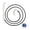 B, variant on Eight Planets Pendant Cosmic Planets Double-sided Glass Planet Necklace Planet Pattern Necklace