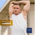 thumbnail image 2 of Paquete De 5 Playeras Deportivas Para Hombre Sin Manga Gym, 2 of 8