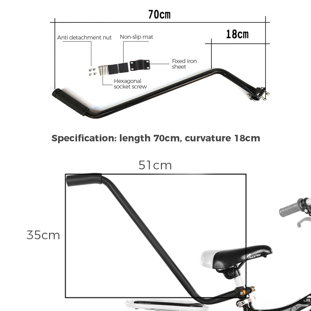 Bike trainer handle walmart sale