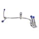 thumbnail image 2 of 1Set Fuel Injector Lines with Line Clamps compatible Cummins 3.9L 4BT Engine-CHENG DU, 2 of 5