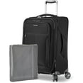 Seahaven 2.0 Softside Expandable Luggage, Quiet AnyDirection 4Wheel