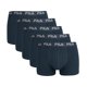 thumbnail image 1 of FILA Calzoncillos de hombre, paquete de 5 - cintura con logo, urbano, algodón stretch, liso Azul L (Large), 1 of 3