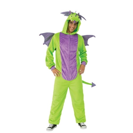 Halloween Green Dragon Comfy Wear Adult Costume