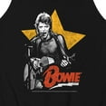 thumbnail image 3 of David Bowie - Bowie Guitar With Star - Men's Jersey Tank Top, 3 of 5